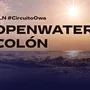 Flyer de Open Water Colón 2025