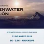 Flyer de Open Water Colón 2026