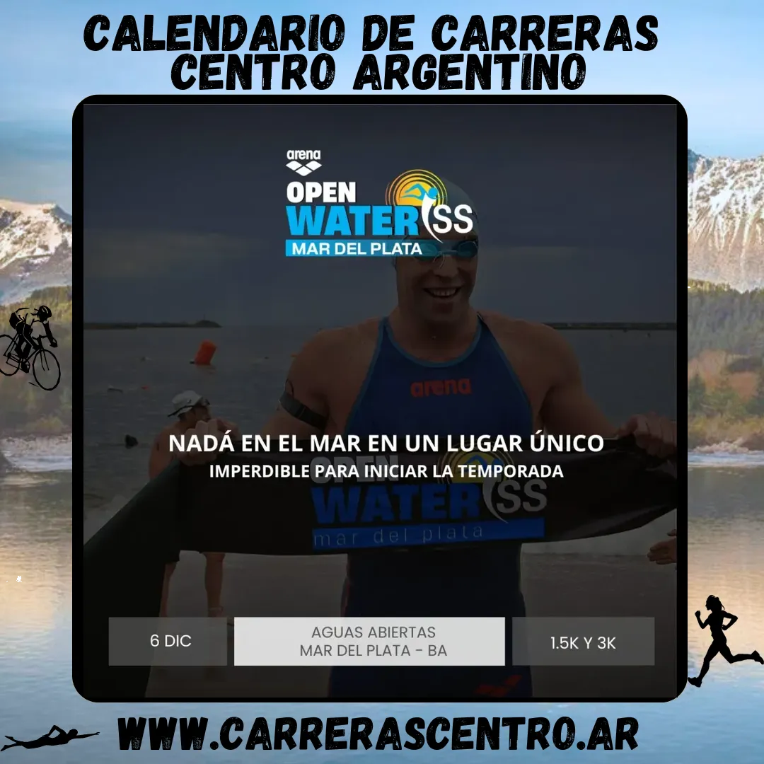 Flyer de Open Water ISS 2026