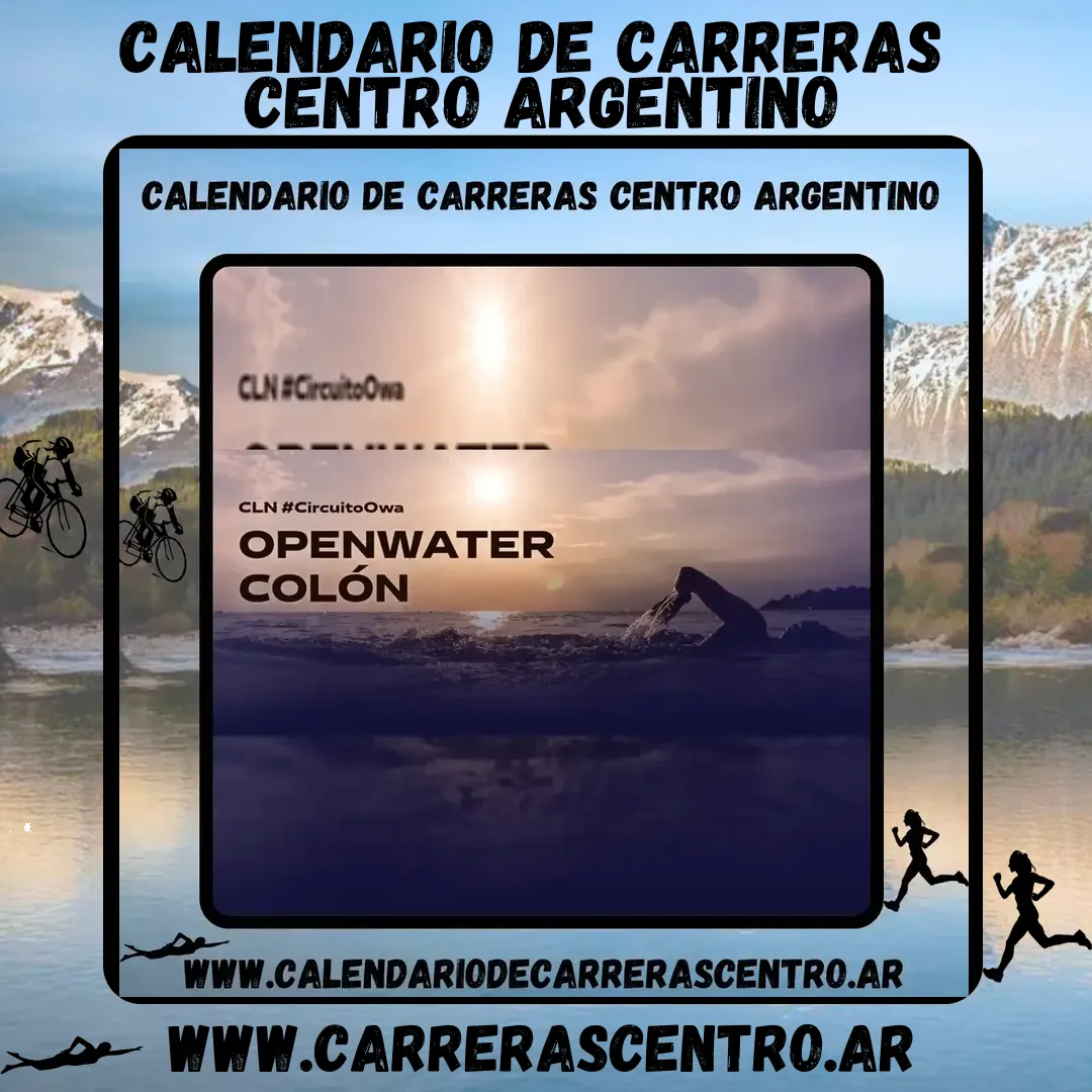 Flyer de Oper Water Colón 2024