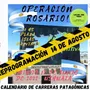 Flyer de OPERACIÓN ROSARIO 2022