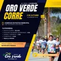 Flyer de Oro Verde Corre 2024
