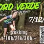 Flyer de Oro Verde Trail Run 2025