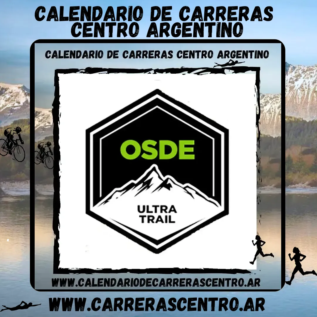 Flyer de Osde Ultra Trail 2024