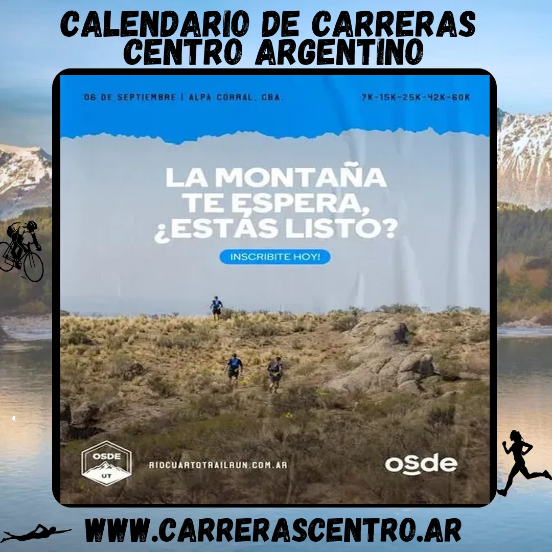 Flyer de Osde Ultra Trail 2025