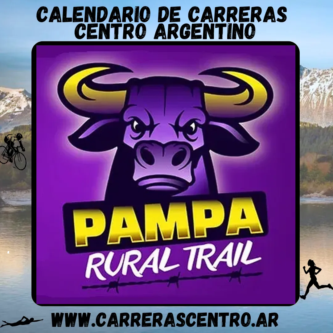Flyer de Pampa Rural Trail 2025