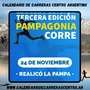 Flyer de Pampagonia Corre 2024