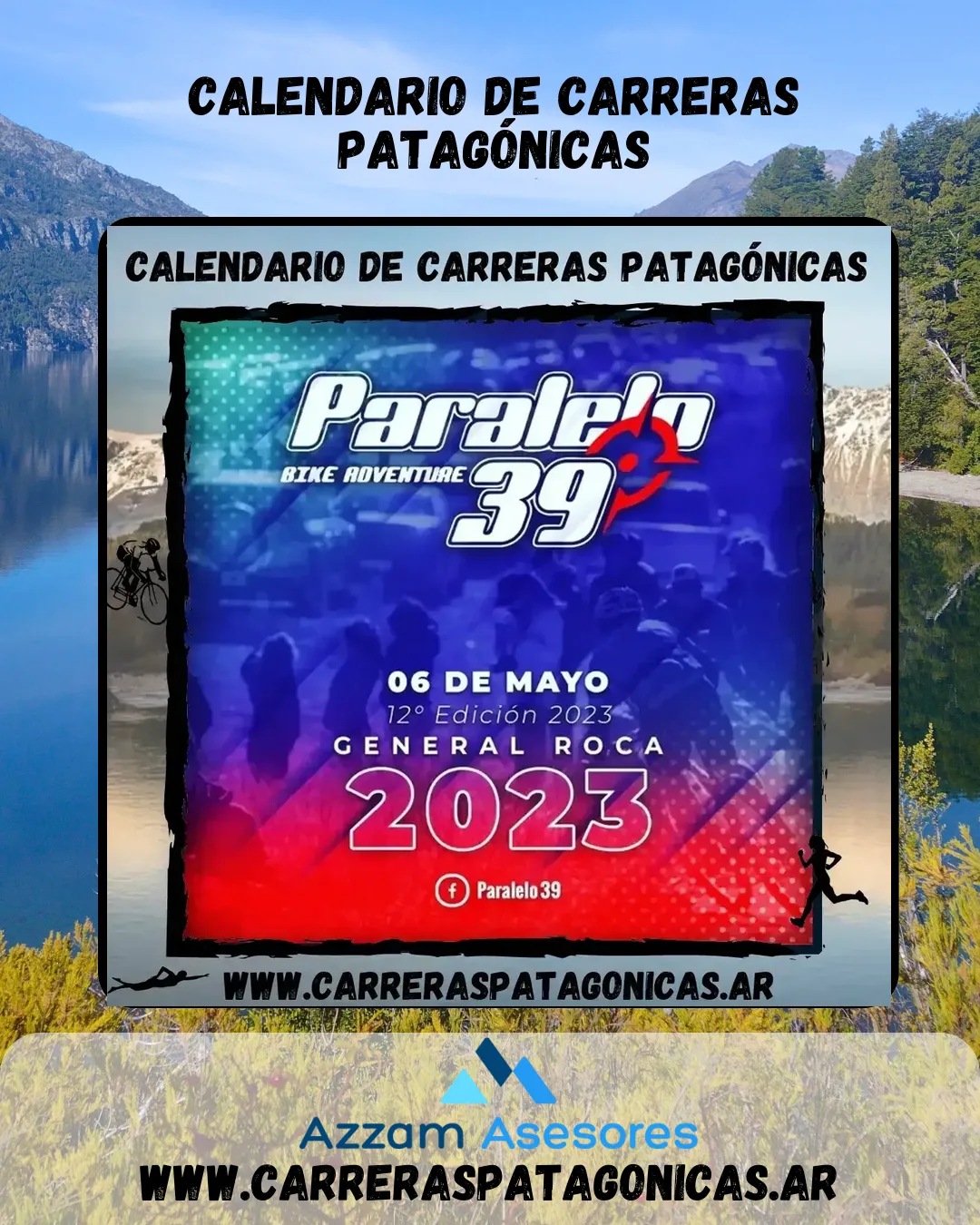 Flyer de PARALELO 39°- BIKE ADVENTURE 2023