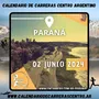 Flyer de Paraná en Acción 2024