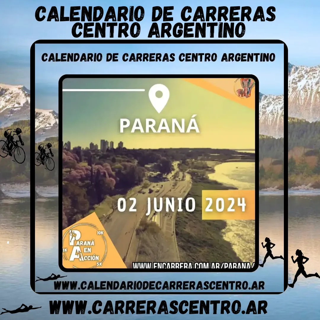 Flyer de Paraná en Acción 2024