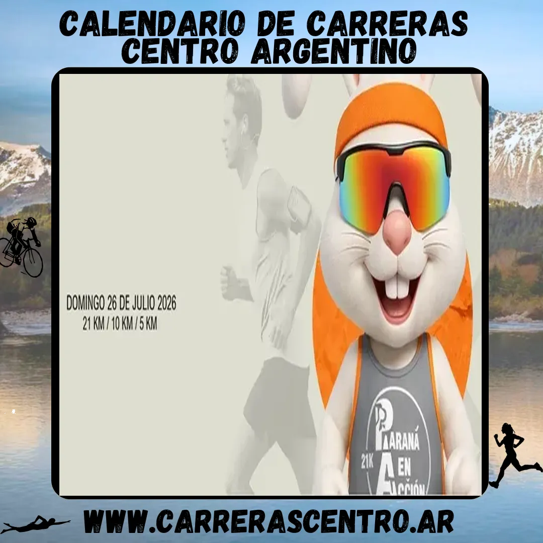 Flyer de Paraná en Acción 2026