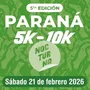 Flyer de Paraná Nocturna 2026