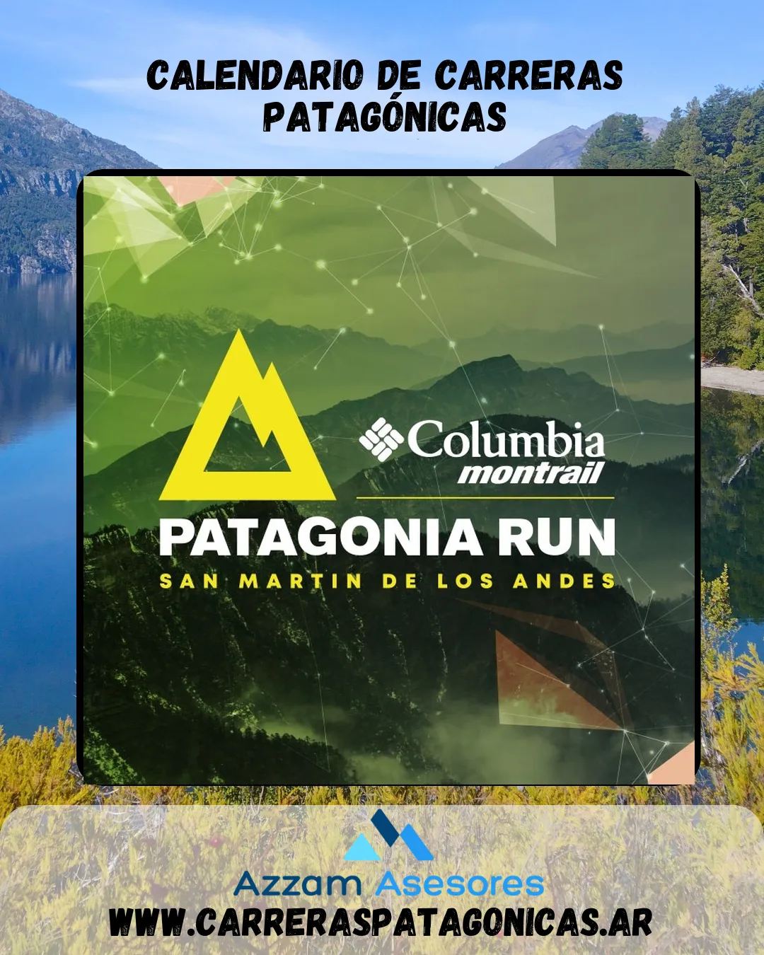 Flyer de Patagonia RUN 2027