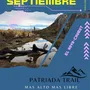 Flyer de Patriada Trail 2025