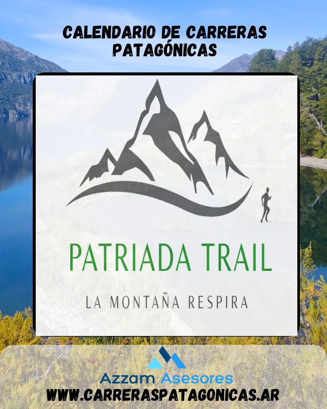Flyer de Patriada Trail 2026