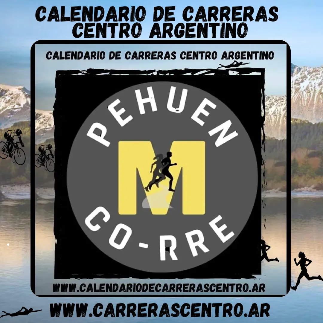 Flyer de Pehuén Co-rre 2023