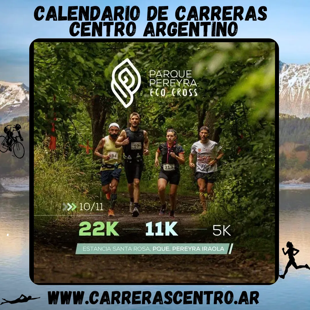 Flyer de Pereyra Eco Cross 2024