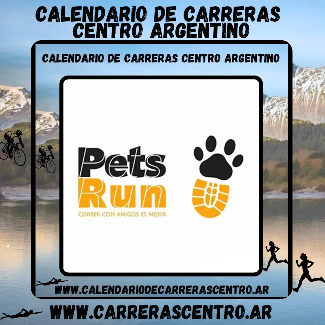 Flyer de Pets Run 2024