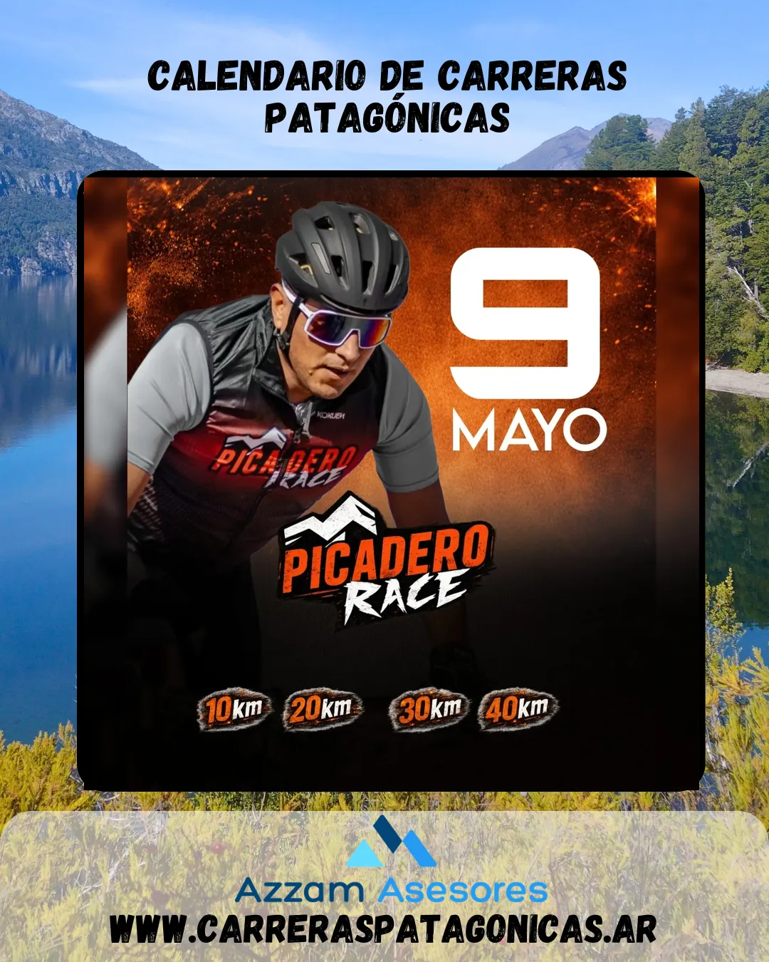Flyer de Picadero Race 2026