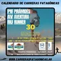 Flyer de Pirámides Aventura Runner 2024