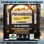 Flyer de Pirámides Rally Bike 2024