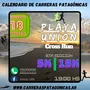 Flyer de Playa Unión Cross Run 2024