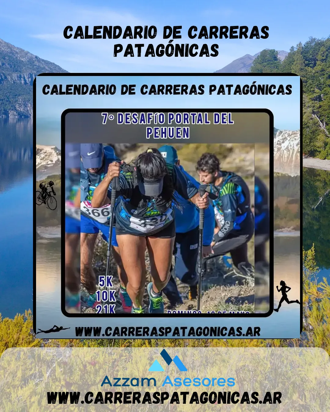 Flyer de Portal del Pehuén 2024