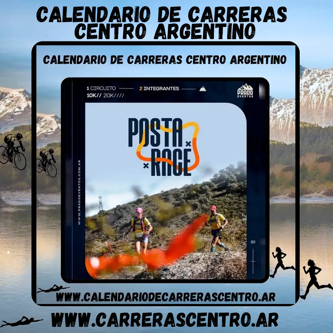 Flyer de Posta Race 2024