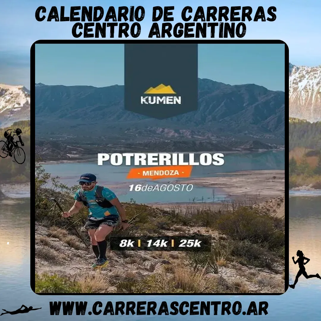 Flyer de Potrerillos – Kumen Series 2025