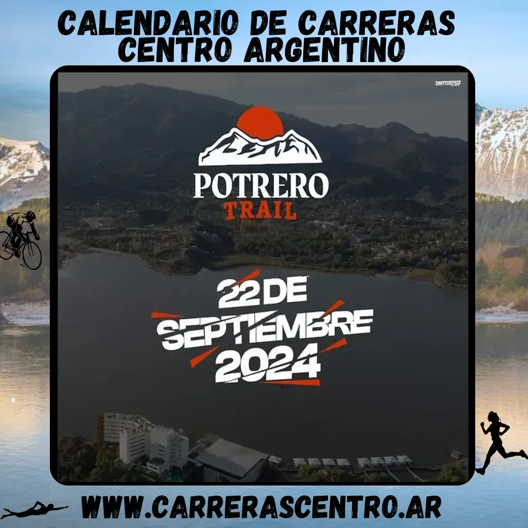 Flyer de Potrero Trail 2024