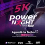 Flyer de Power Night Race 2024