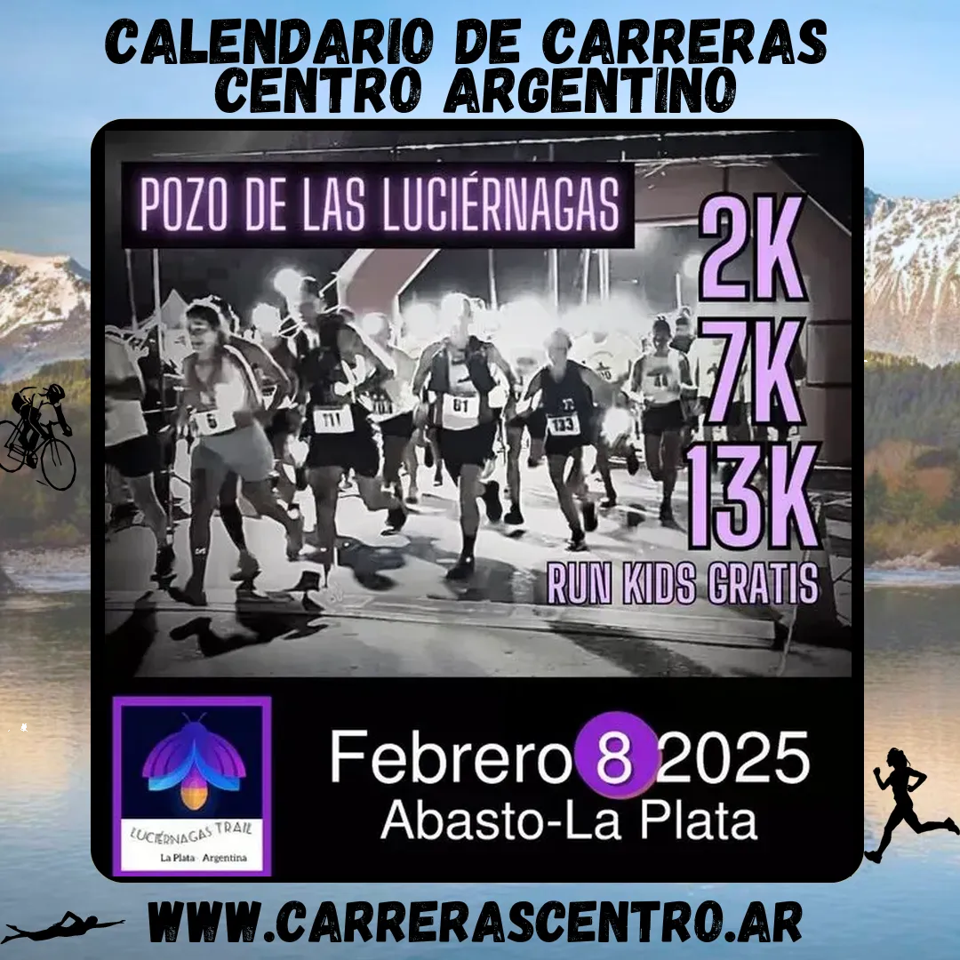 Flyer de Pozo de las Luciérnagas 2025