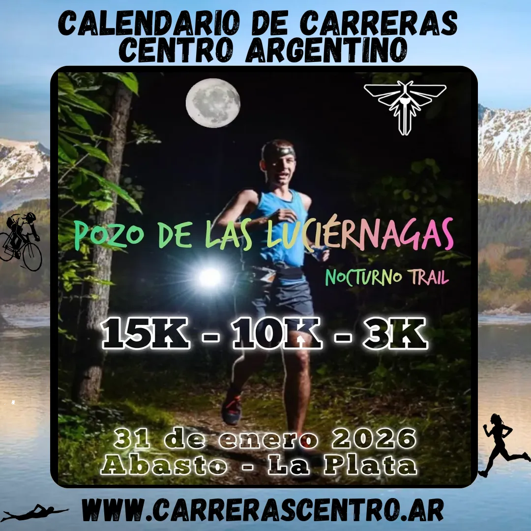 Flyer de Pozo de las Luciérnagas 2026