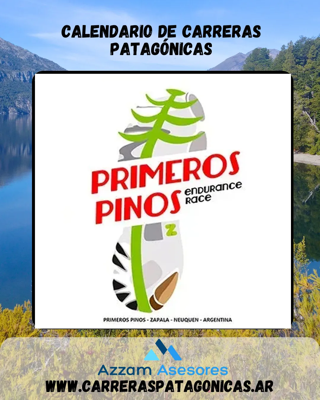 Flyer de Primeros Pinos Endurance Race 2024