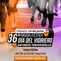 Flyer de Prueba Atlética 10K Día del Vidriero 2025