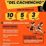 Flyer de Prueba Atlética del Cachencho 2025