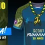 Flyer de Prueba Atlética Scouts 30 años 2025