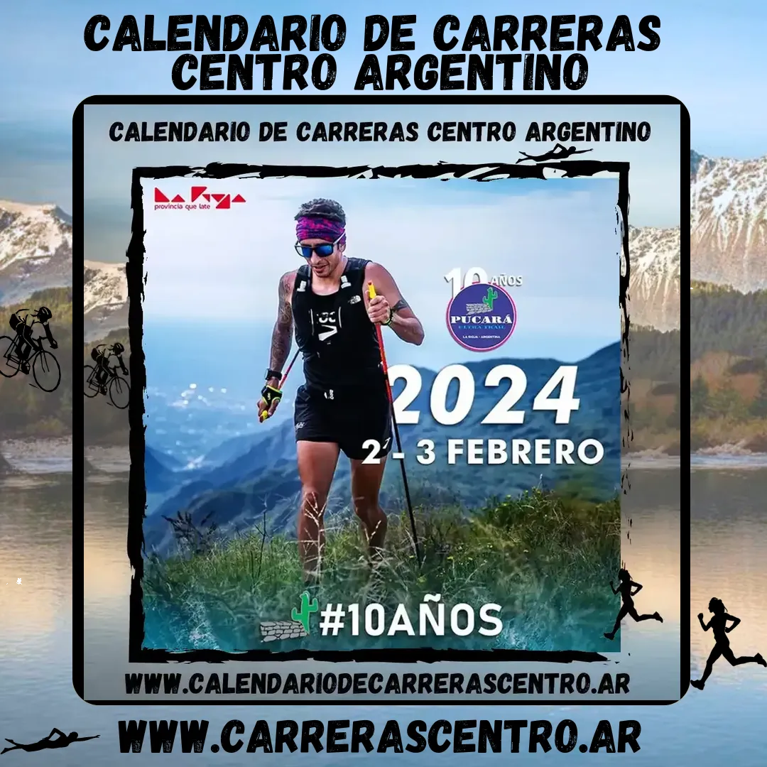 Flyer de Pucará Ultra Trail 2024