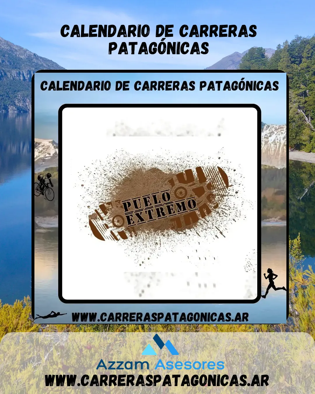Flyer de Puelo Extremo 2024