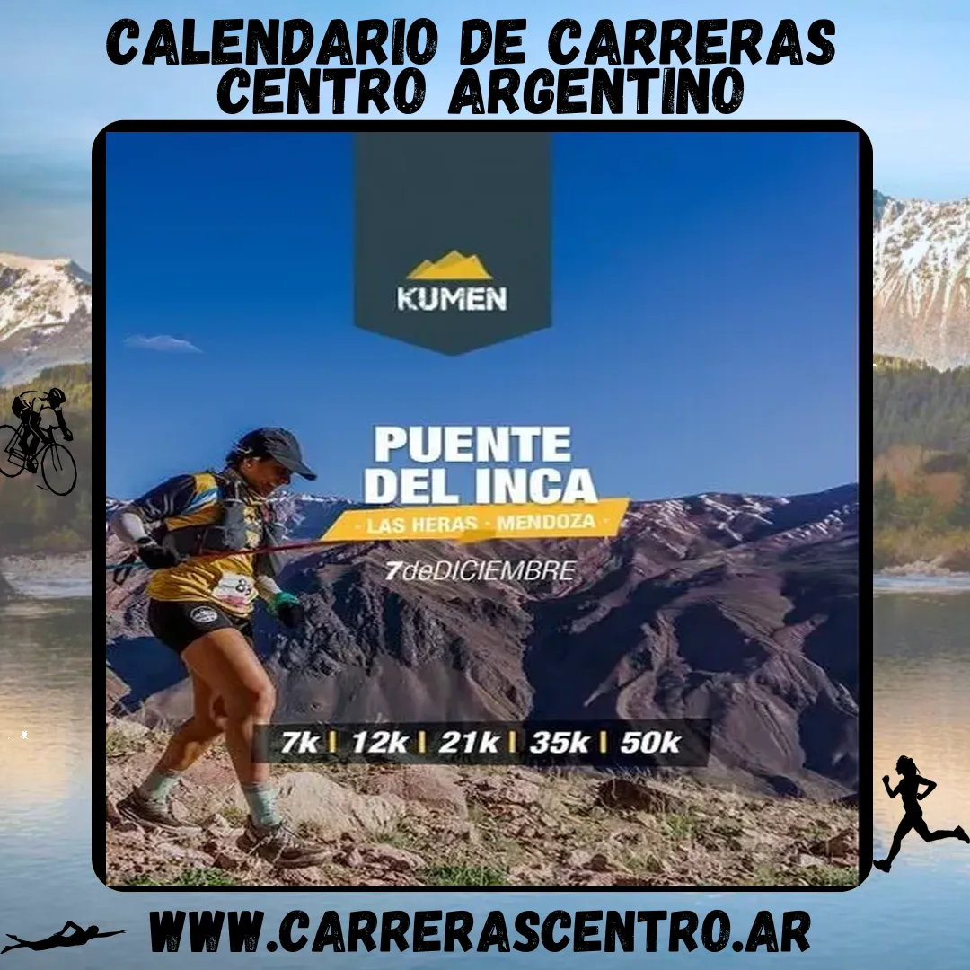 Flyer de Puente del Inca – Kumen Series 2025