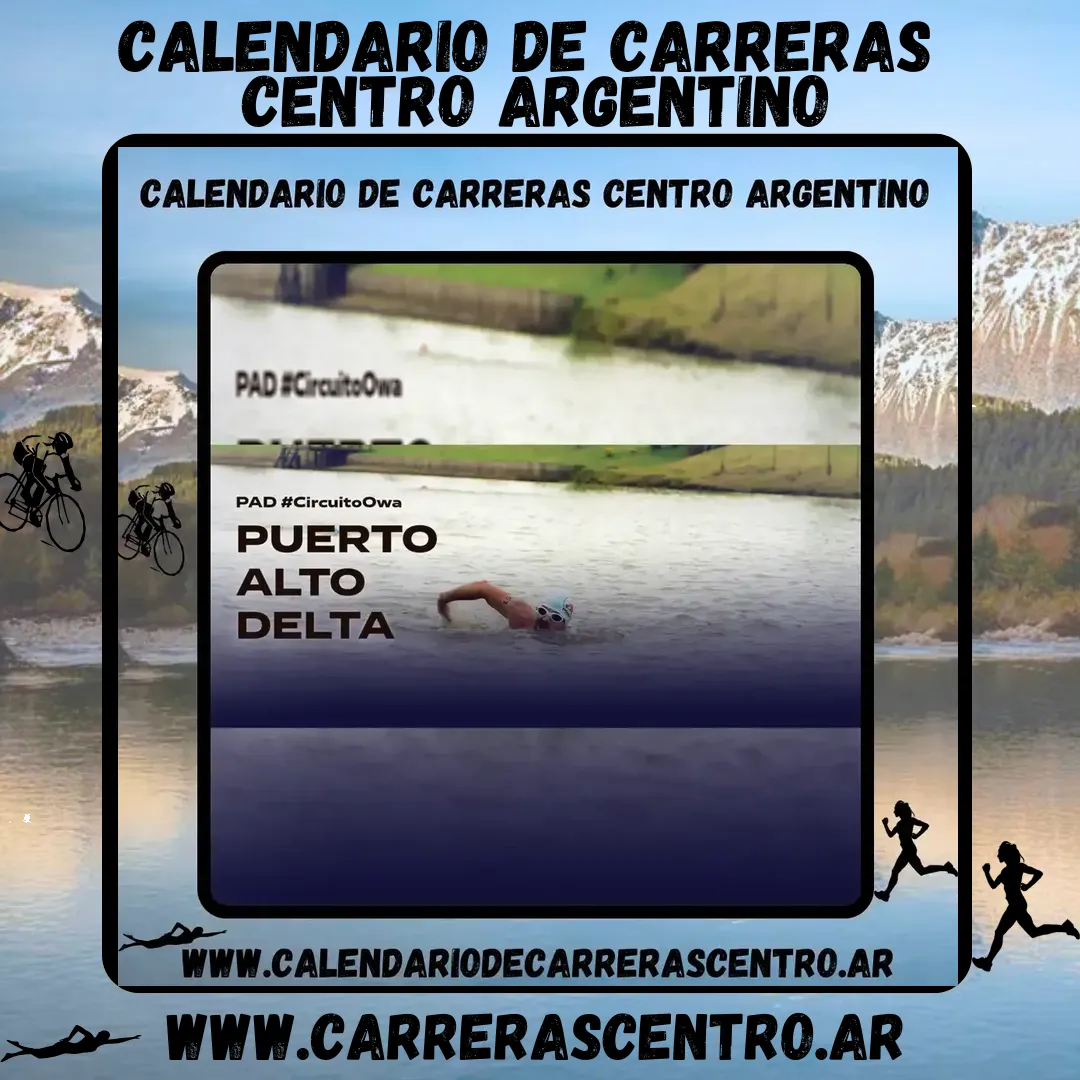 Flyer de Puerto Alto Delta 2024