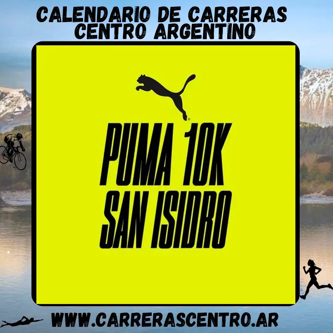 Flyer de Puma 10K San Isidro 2026