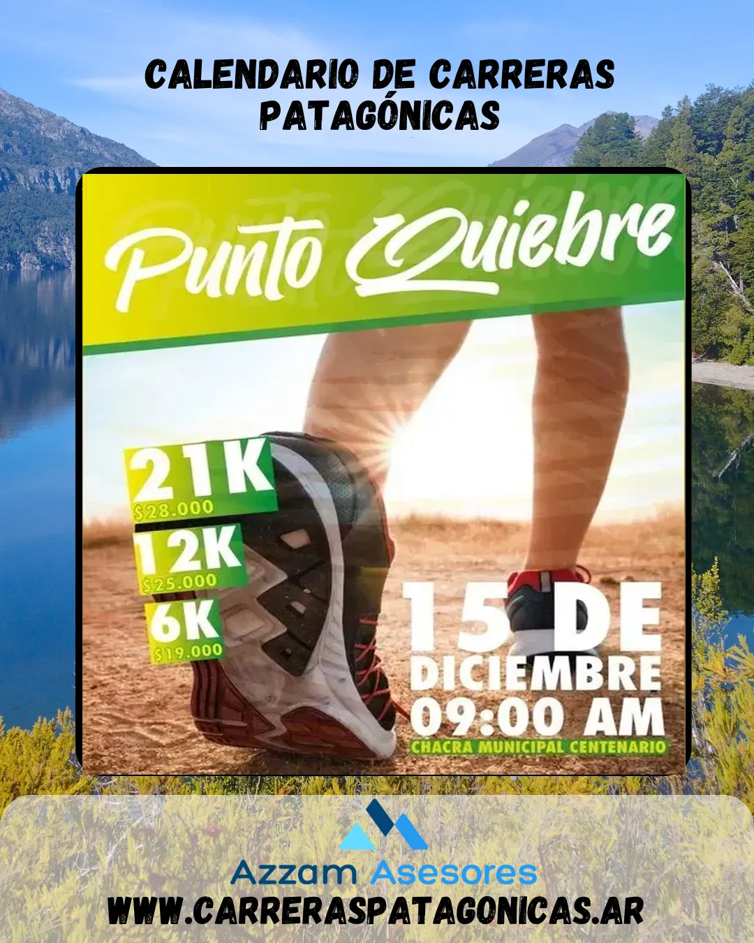 Flyer de Punto Quiebre 2024