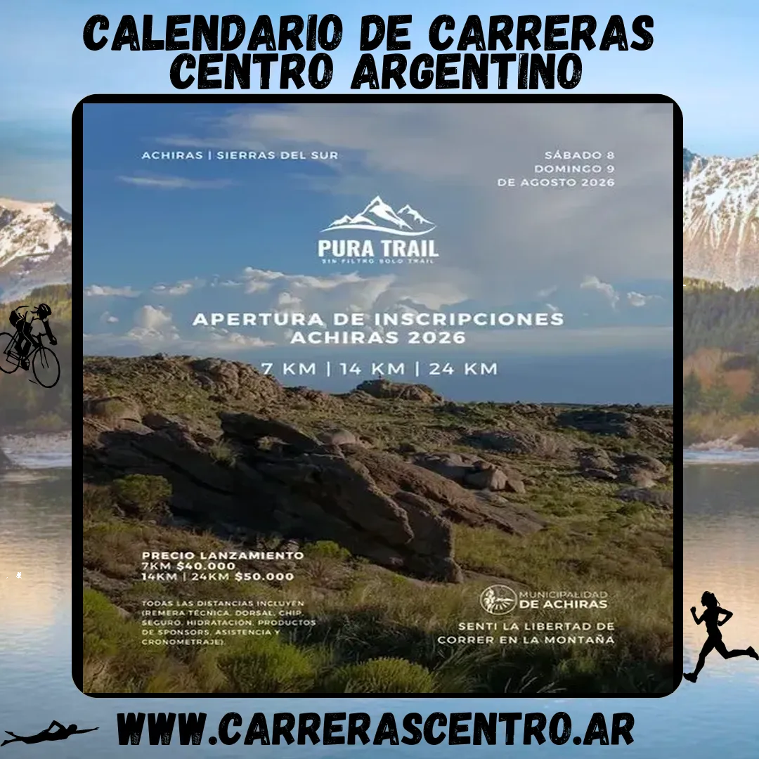 Flyer de Pura Trail 2026