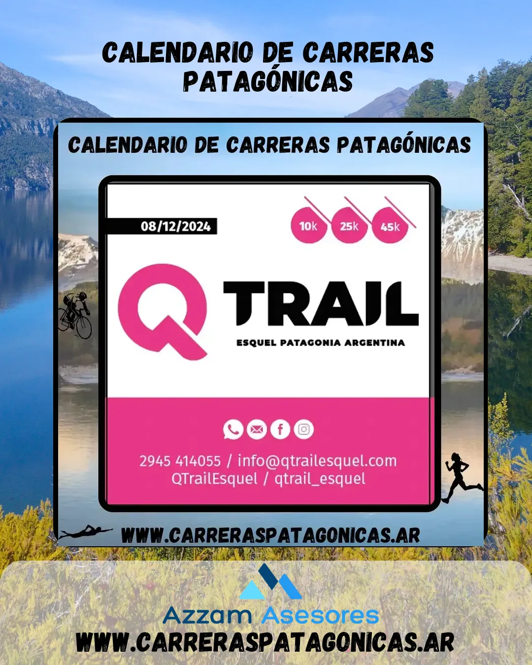 Flyer de Q Trail 2024