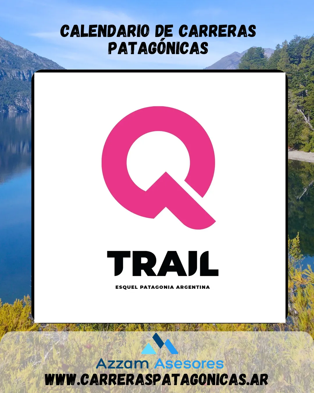 Flyer de Q Trail 2025