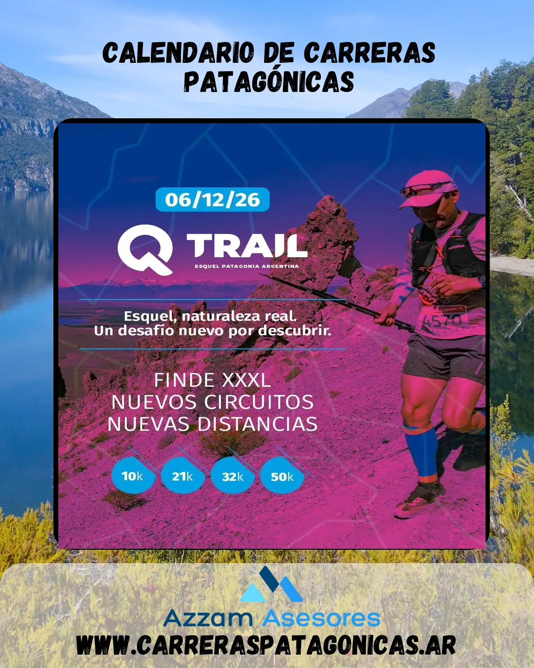 Flyer de Q Trail 2026