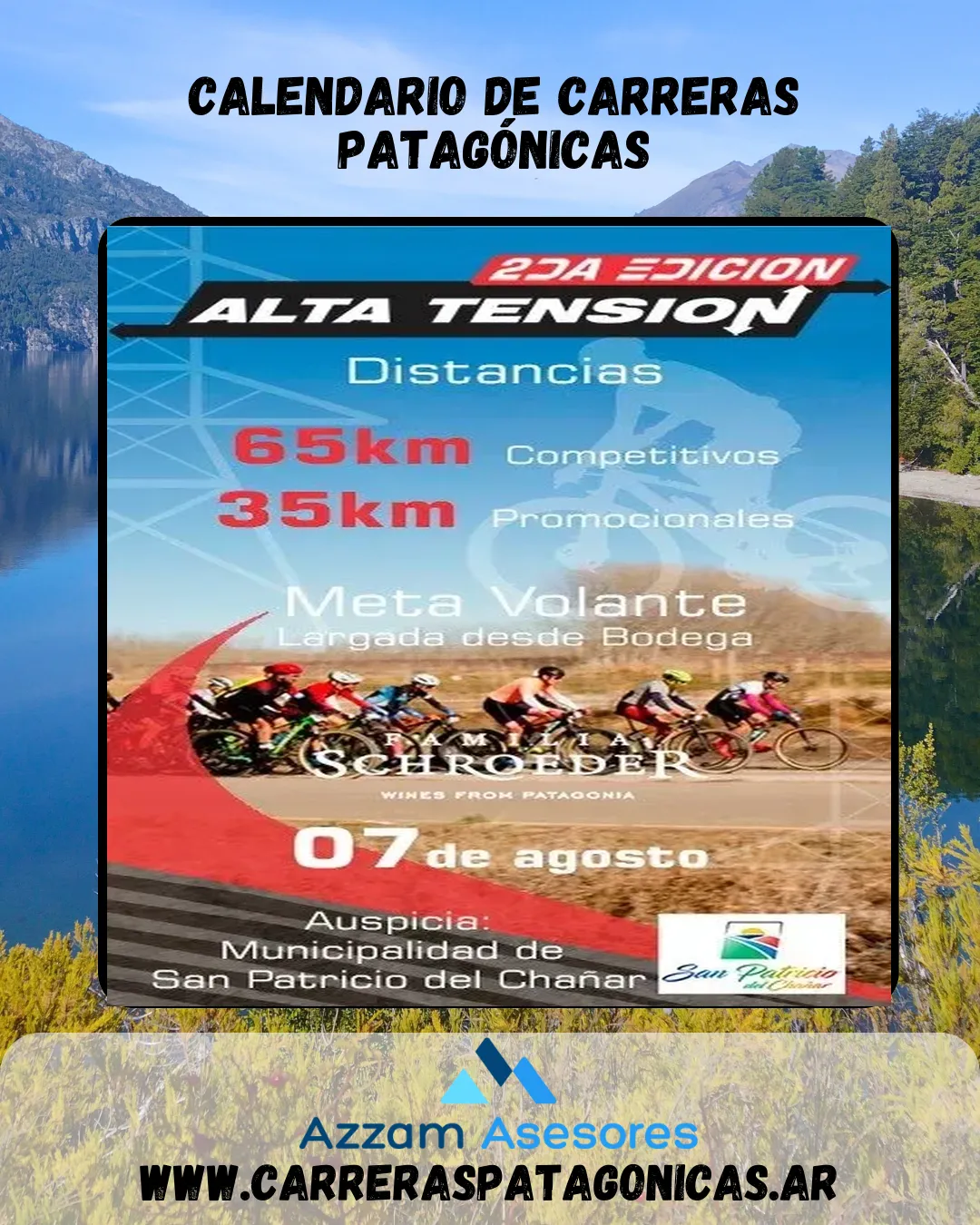 Flyer de RALLY ALTA TENSIÓN 2022 – 2da EDICIÓN 2022