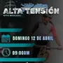 Flyer de Rally Alta Tensión 2026