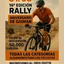Flyer de Rally Aniversario de Gaiman 2025